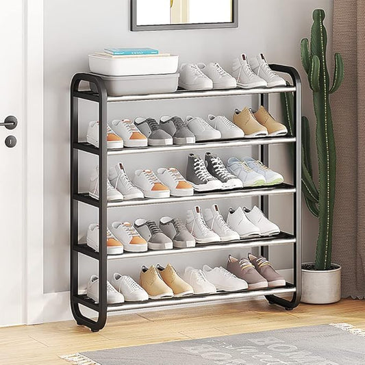 5 Layer Shoe Rack Door Shoe Organizer