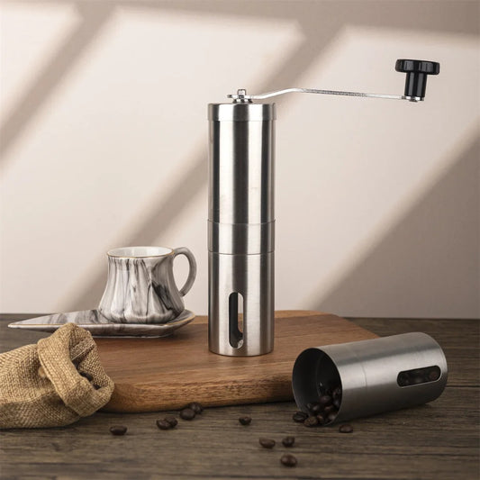 Portable Stainless Steel  Coffee Grinder