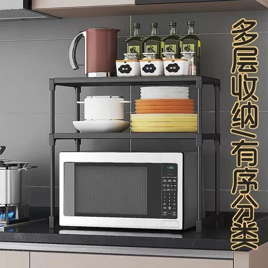 Over Microwave Oven Shelf