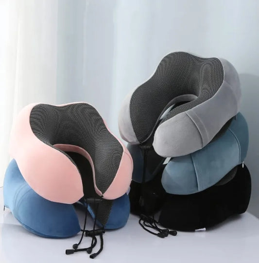 U-Shaped Travel Neck Pillow