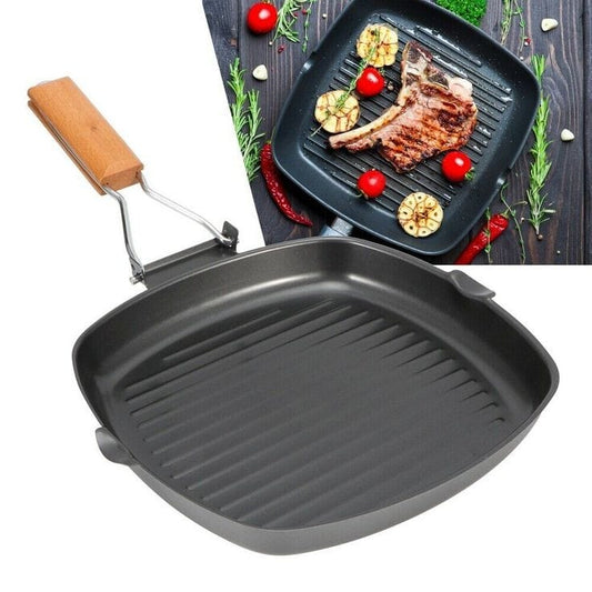 Non-Stick Grill Pan in 3 sizes - 20cm 24cm 28cm