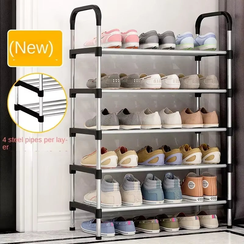 Easy Assemble Shoes Shelf  (5 and 6 Layers)