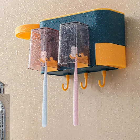 Wall Mounted Multifunctional Bathroom Rack