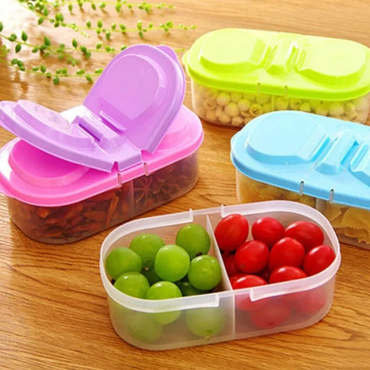 Partition Food Container (Pack Of 2)