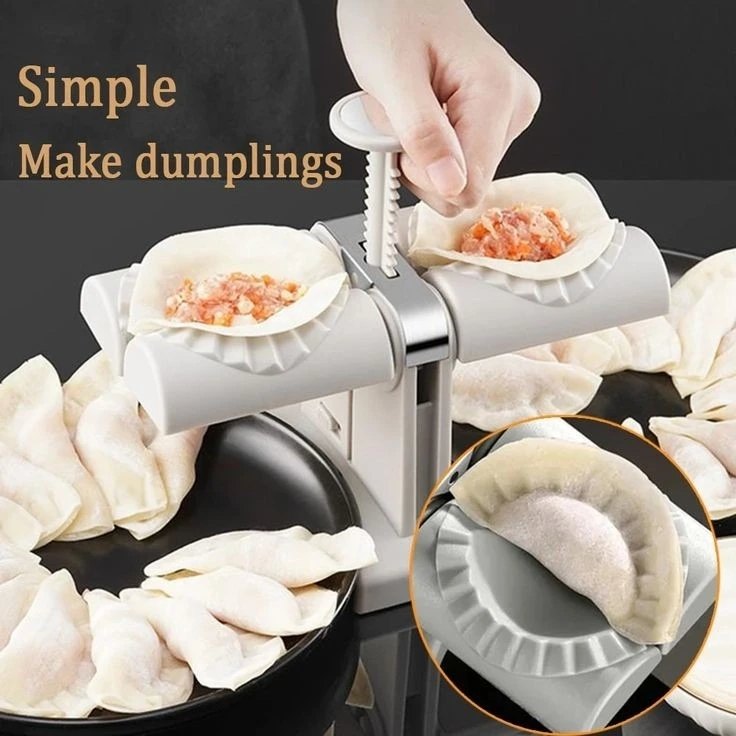 Double Head Automatic Dumplimg Maker