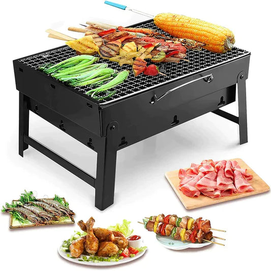 Portable BBQ Grill (Foldable)