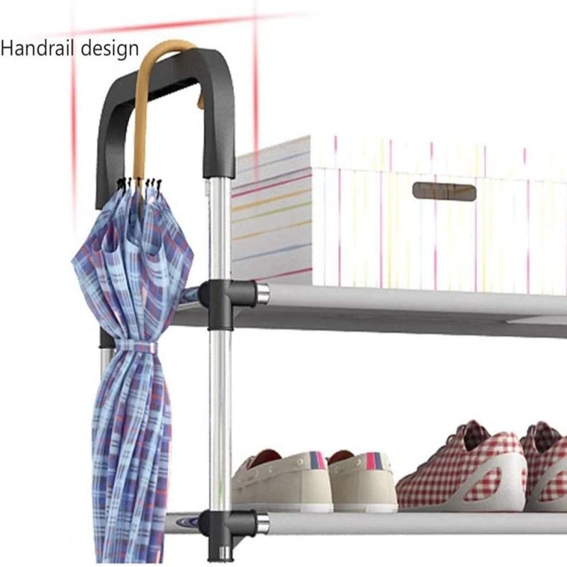 Easy Assemble Shoes Shelf  (5 and 6 Layers)