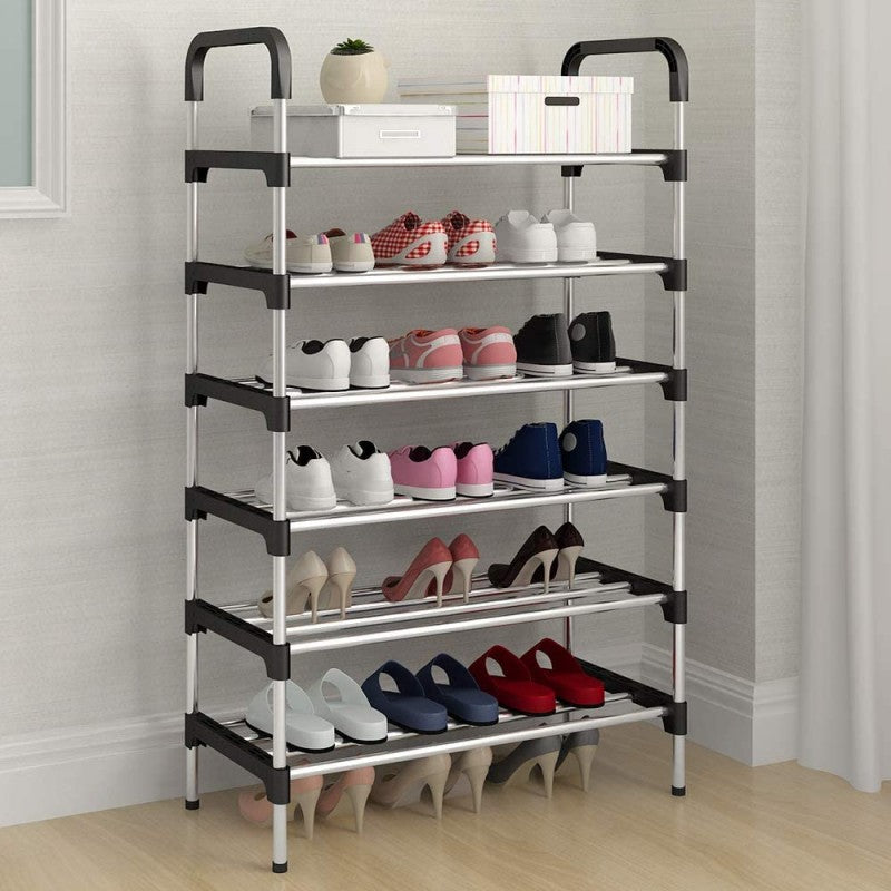 Easy Assemble Shoes Shelf  (5 and 6 Layers)