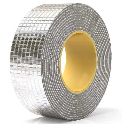 New Waterproof Tape Professional Aluminum Foil Adhesive Butyl Tape