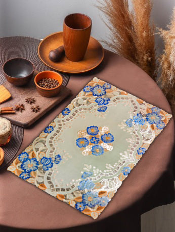 Fancy Dinning Table Mat (Rectangle)