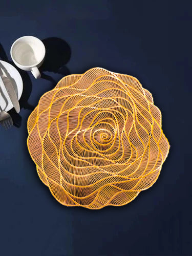 Fancy Dinning Table Mat (Round)