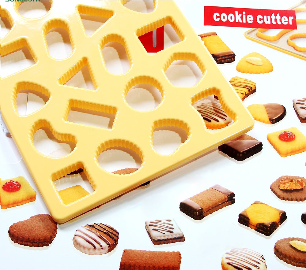 Cookie Cutter Sheet