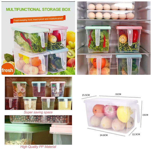 Fridge Space Saving Storage Box