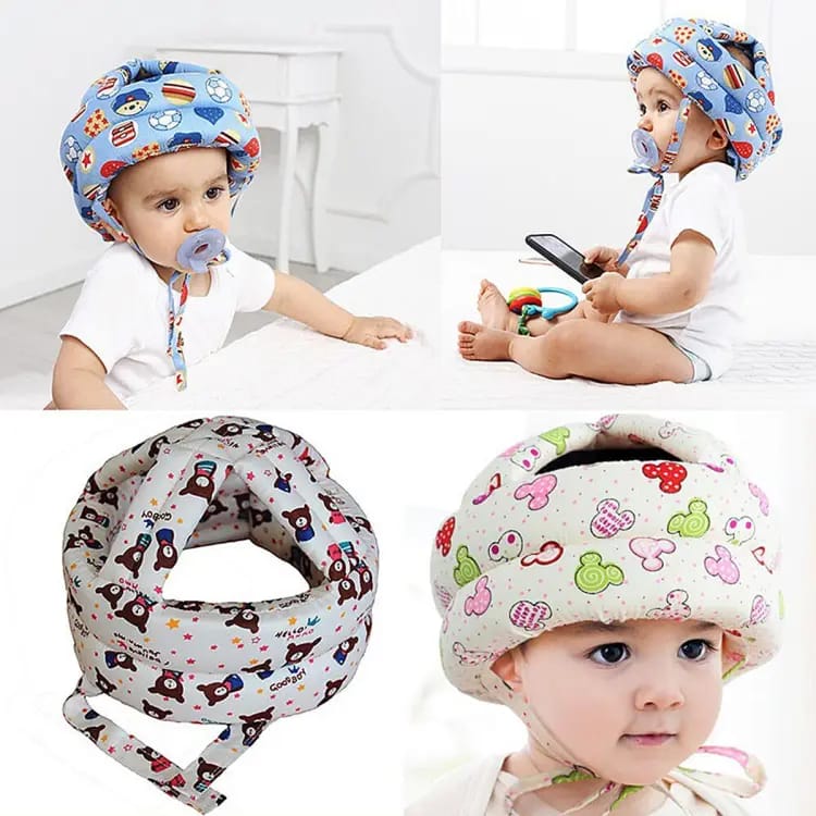 Baby Toddler Cap Anti-Collision Protective Hat