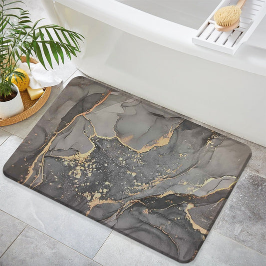 Artistic Bathroom Mat