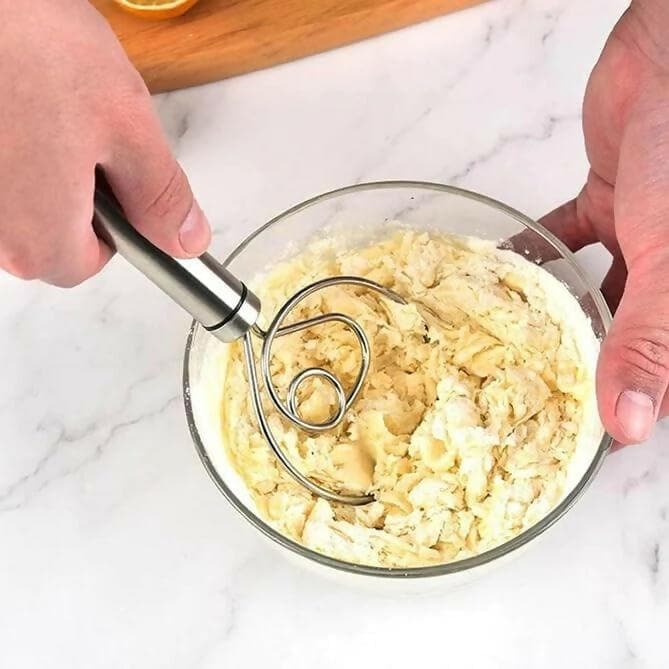 Stainless Steel Dough Whisk