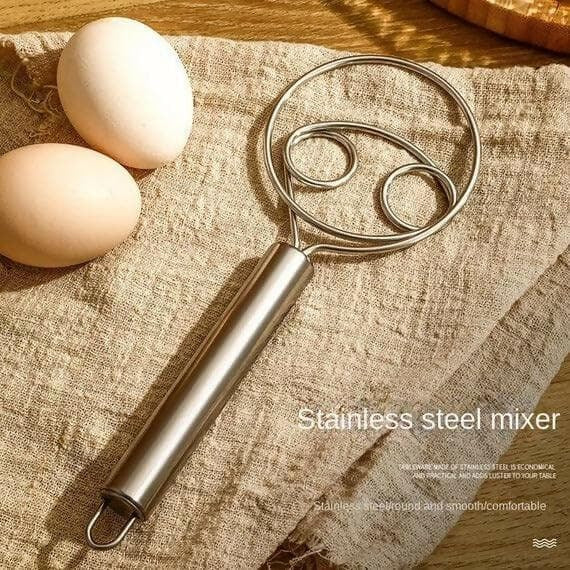 Stainless Steel Dough Whisk