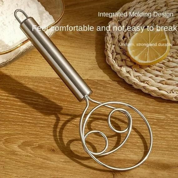 Stainless Steel Dough Whisk