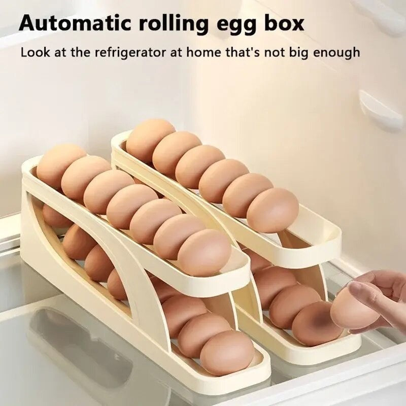 Automatic Rolling Egg Holder