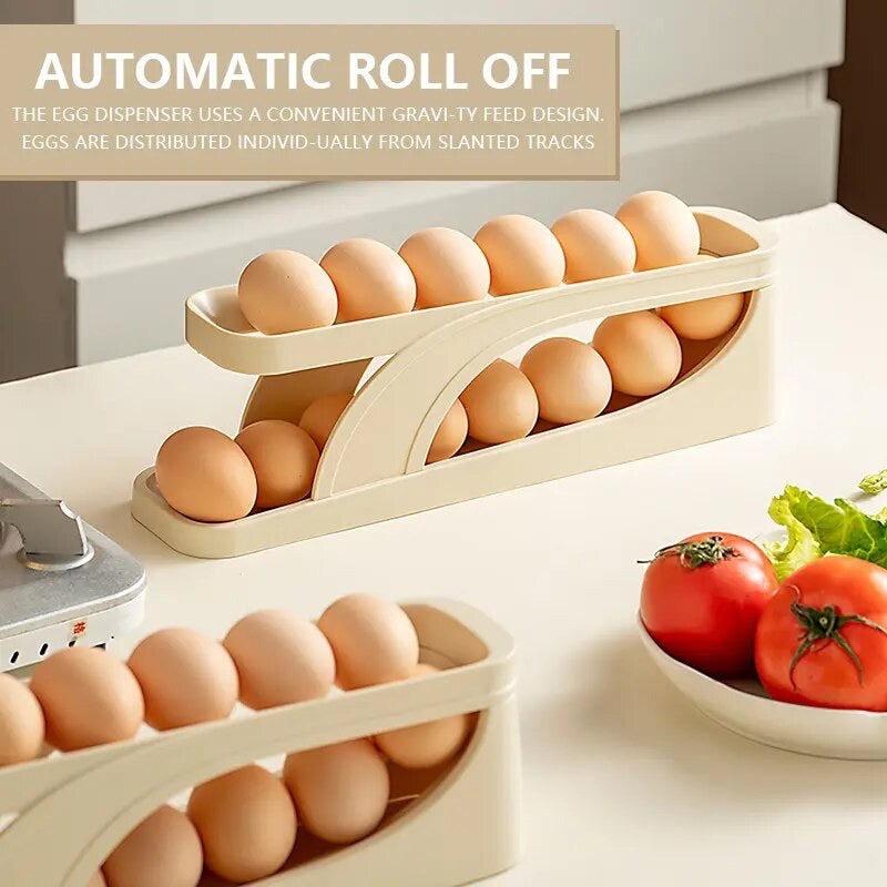 Automatic Rolling Egg Holder