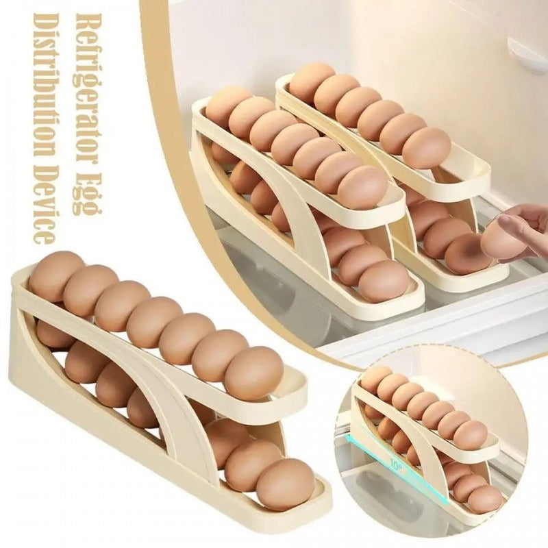 Automatic Rolling Egg Holder