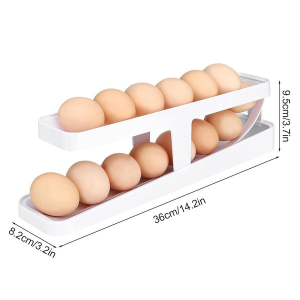 Automatic Rolling Egg Holder