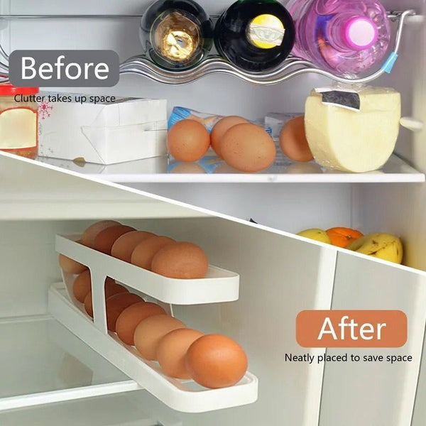 Automatic Rolling Egg Holder