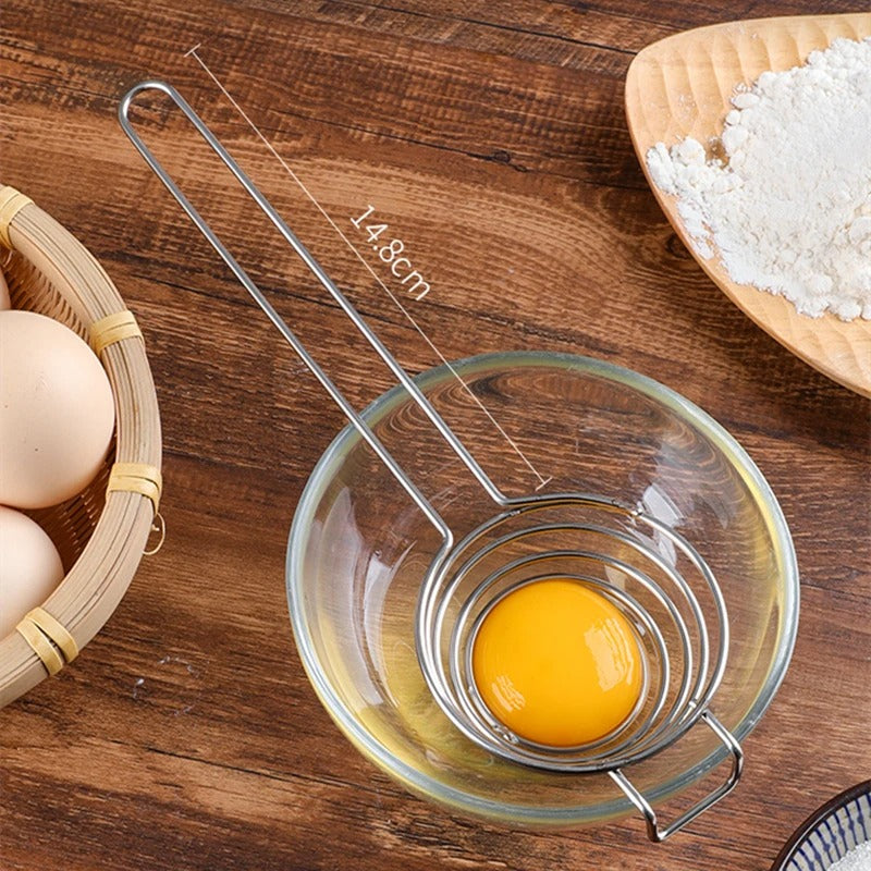 Stainless Steel Egg White Separator