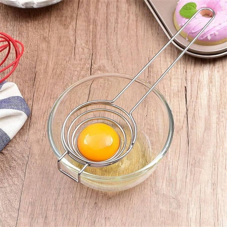 Stainless Steel Egg White Separator