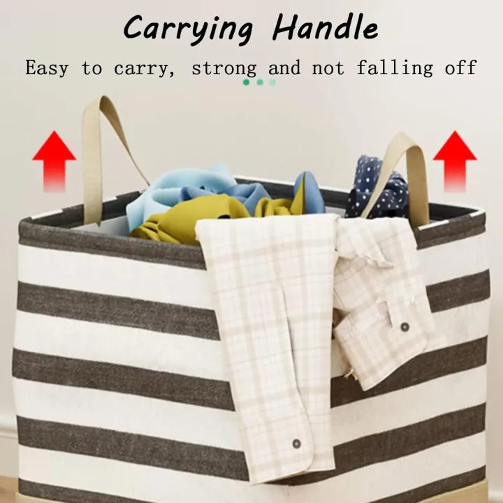 Fabric Dirty Clothes Storage Bag