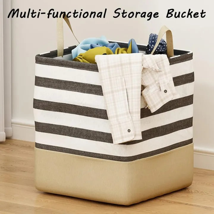 Fabric Dirty Clothes Storage Bag