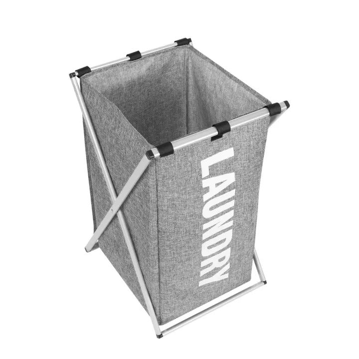 Foldable Laundry Basket With Stand