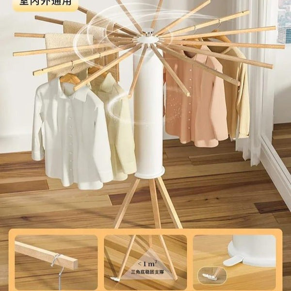 Octopus Foldable Clothes Drying Rack