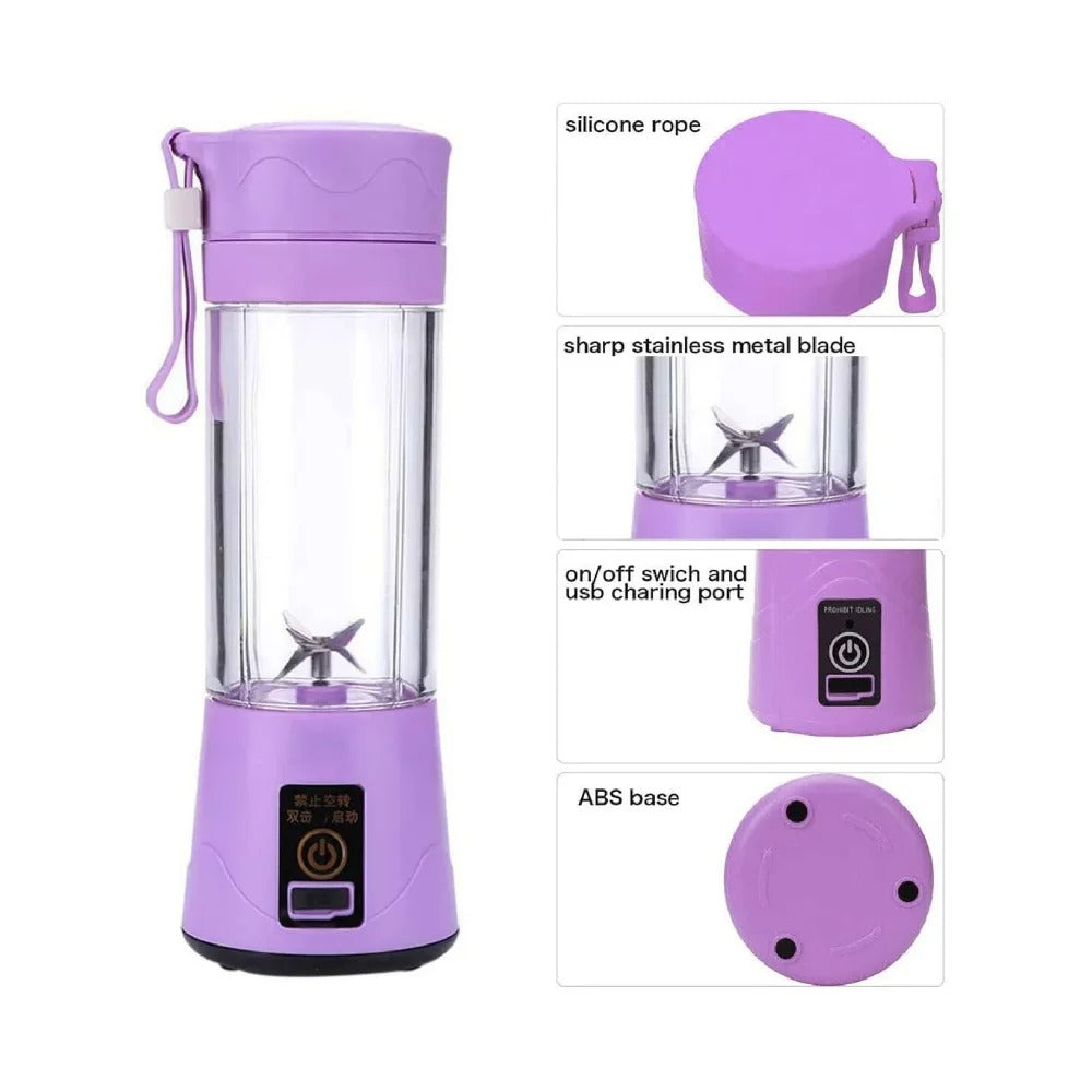 USB Rechargeable Mini Blender Mixer HM-03