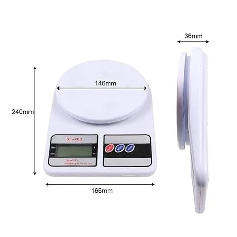 Digital 10kg Kitchen Scale