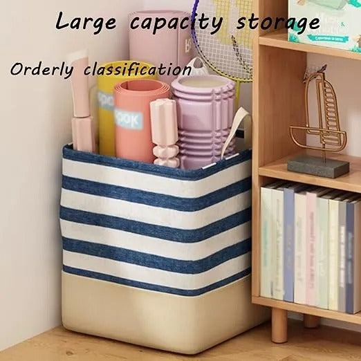 Fabric Dirty Clothes Storage Bag