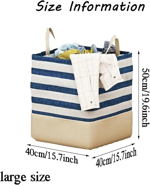 Fabric Dirty Clothes Storage Bag