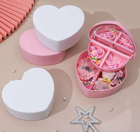 Pink Make Up Box