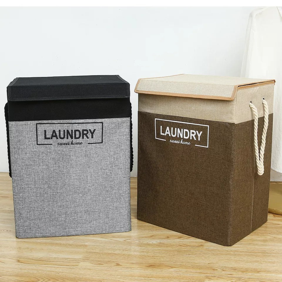 Premium Quality Laundry Basket With Lid